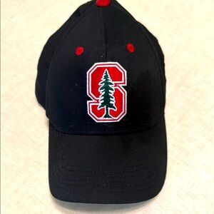 Captivating Headwear STANFORD CARDINAL Tree Adjustable Embroidered Cap Hat